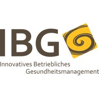 IBG Innovatives Betriebliches Gesundheitsmanagement