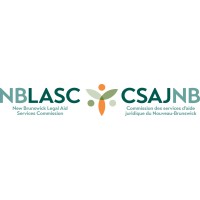 The New Brunswick Legal Aid Services Commission La Commission des Services d'Aide Juridique du N-B