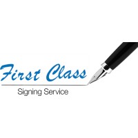 First Class Signing Service