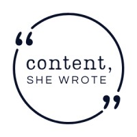 Content She Wrote